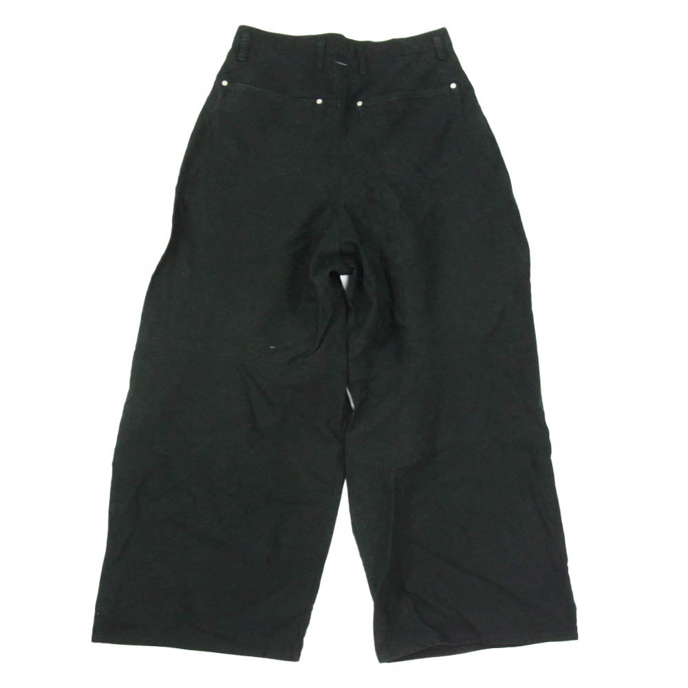 SHINYAKOZUKA シンヤコヅカ 23AW 2302SK48 Hi BAGGY バギー パンツ ブラック系 M【中古】