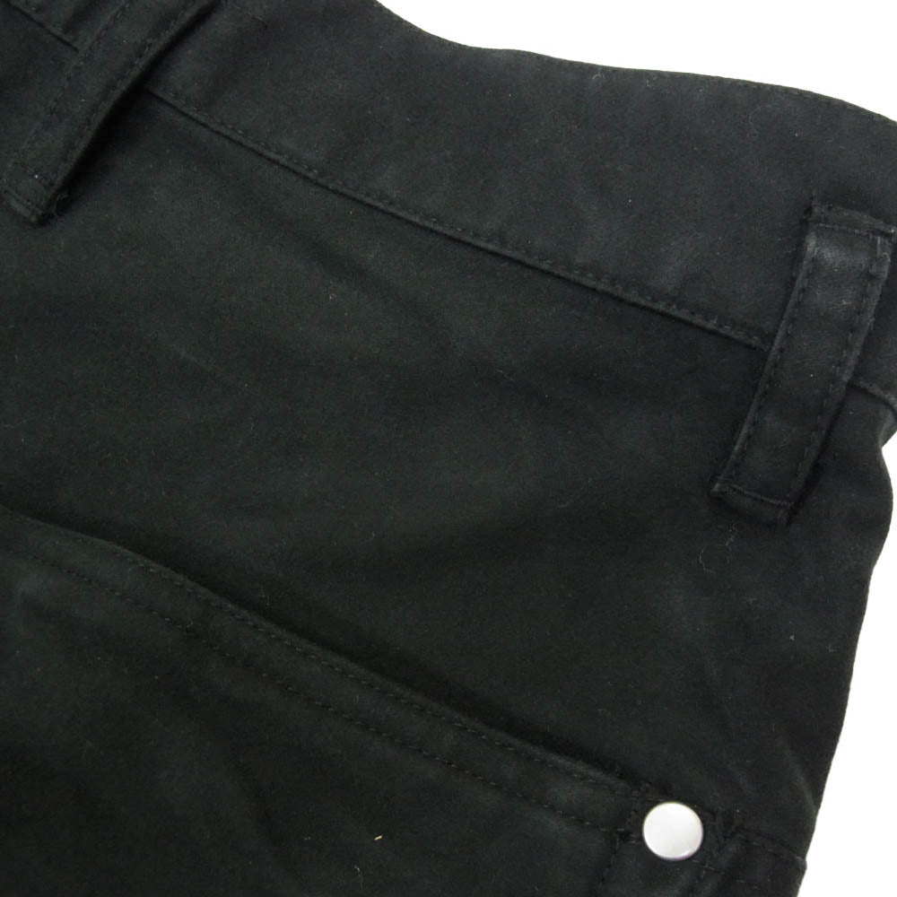 SHINYAKOZUKA シンヤコヅカ 23AW 2302SK48 Hi BAGGY バギー パンツ ブラック系 M【中古】