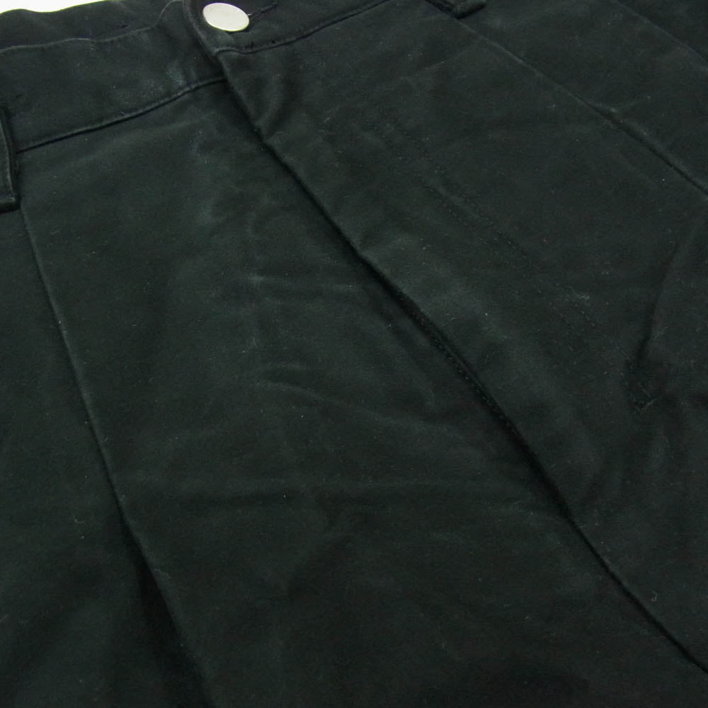 SHINYAKOZUKA シンヤコヅカ 23AW 2302SK48 Hi BAGGY バギー パンツ ブラック系 M【中古】