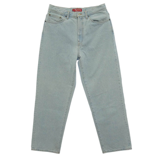 Supreme シュプリーム 24SS Baggy Jean バギー ジーンズ デニム パンツ ライトブルー系 30【中古】
