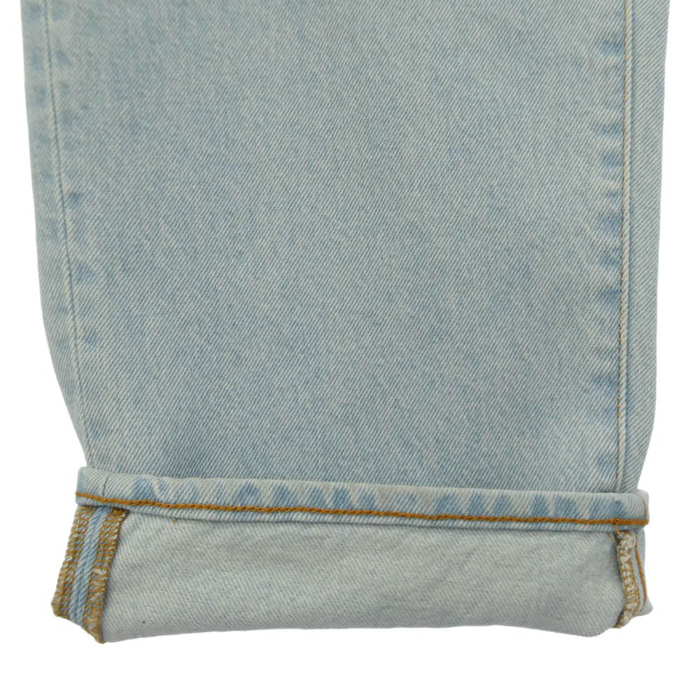 Supreme シュプリーム 24SS Baggy Jean バギー ジーンズ デニム パンツ ライトブルー系 30【中古】