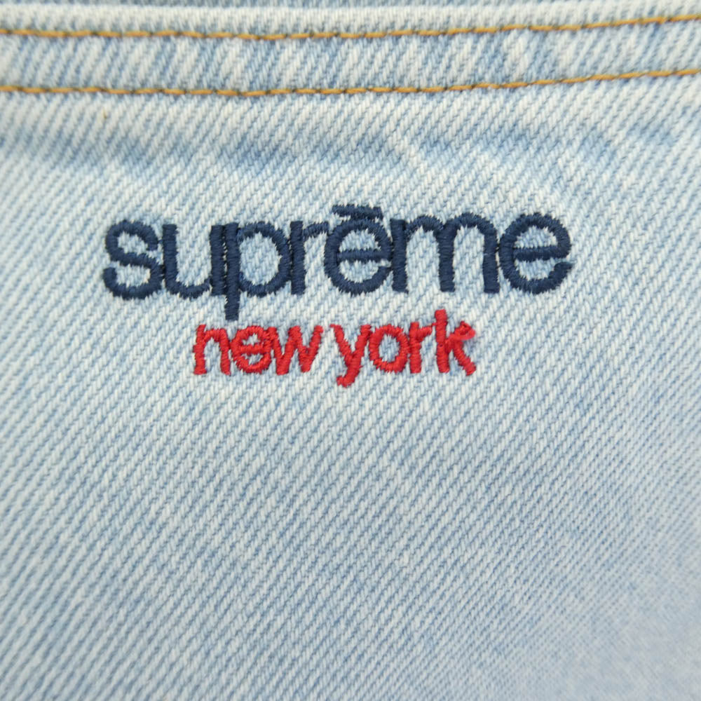 Supreme シュプリーム 24SS Baggy Jean バギー ジーンズ デニム パンツ ライトブルー系 30【中古】