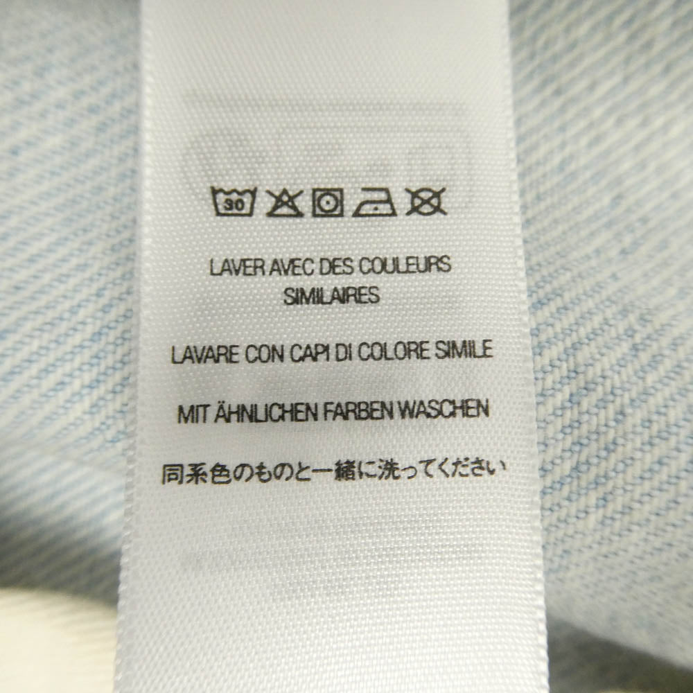 Supreme シュプリーム 24SS Baggy Jean バギー ジーンズ デニム パンツ ライトブルー系 30【中古】
