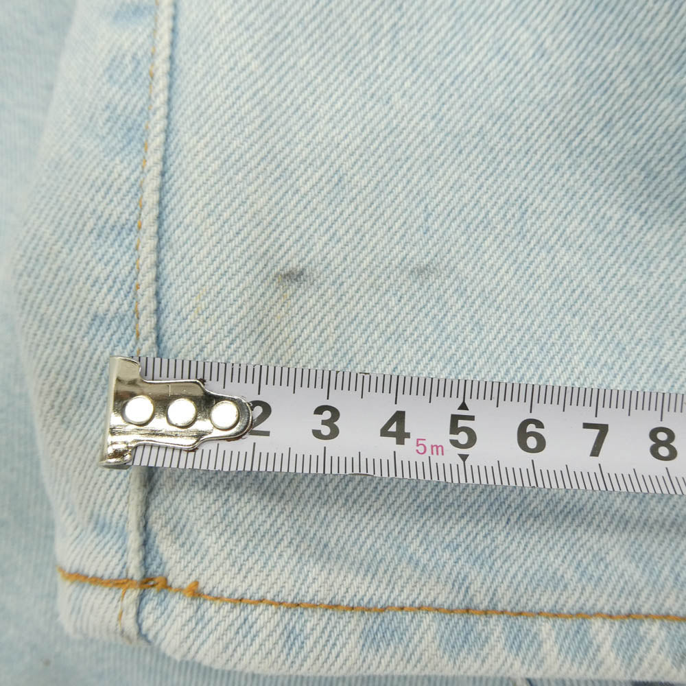 Supreme シュプリーム 24SS Baggy Jean バギー ジーンズ デニム パンツ ライトブルー系 30【中古】