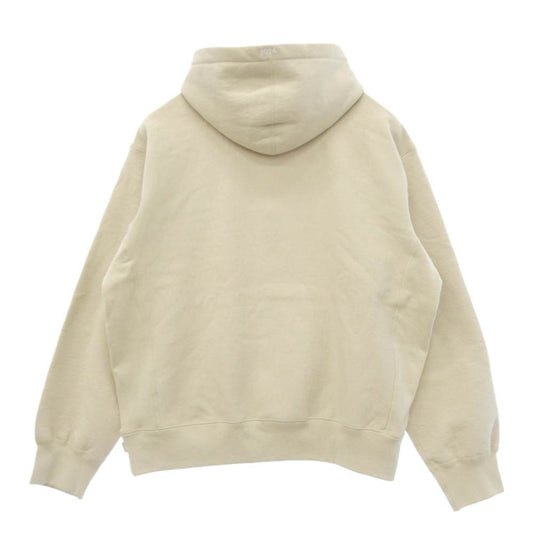 Supreme シュプリーム 24AW Box Logo Hooded Sweatshirt ボックス ロゴ フーデッド スウェットシャツ フーディー パーカー ベージュ系 M【中古】