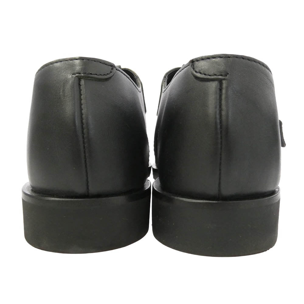 Paraboot パラブーツ 17545 PACIFIC パシフィック レザー グルカ サンダル ブラック系 43【中古】