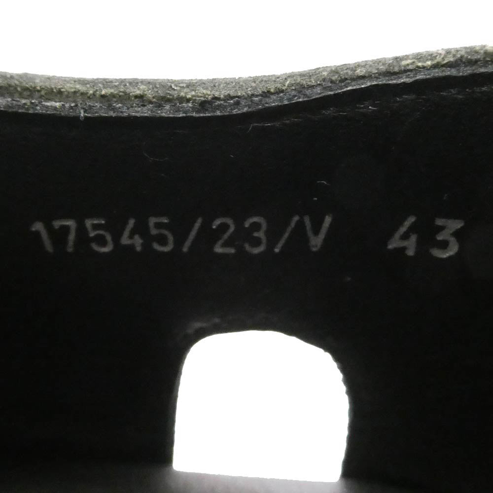 Paraboot パラブーツ 17545 PACIFIC パシフィック レザー グルカ サンダル ブラック系 43【中古】
