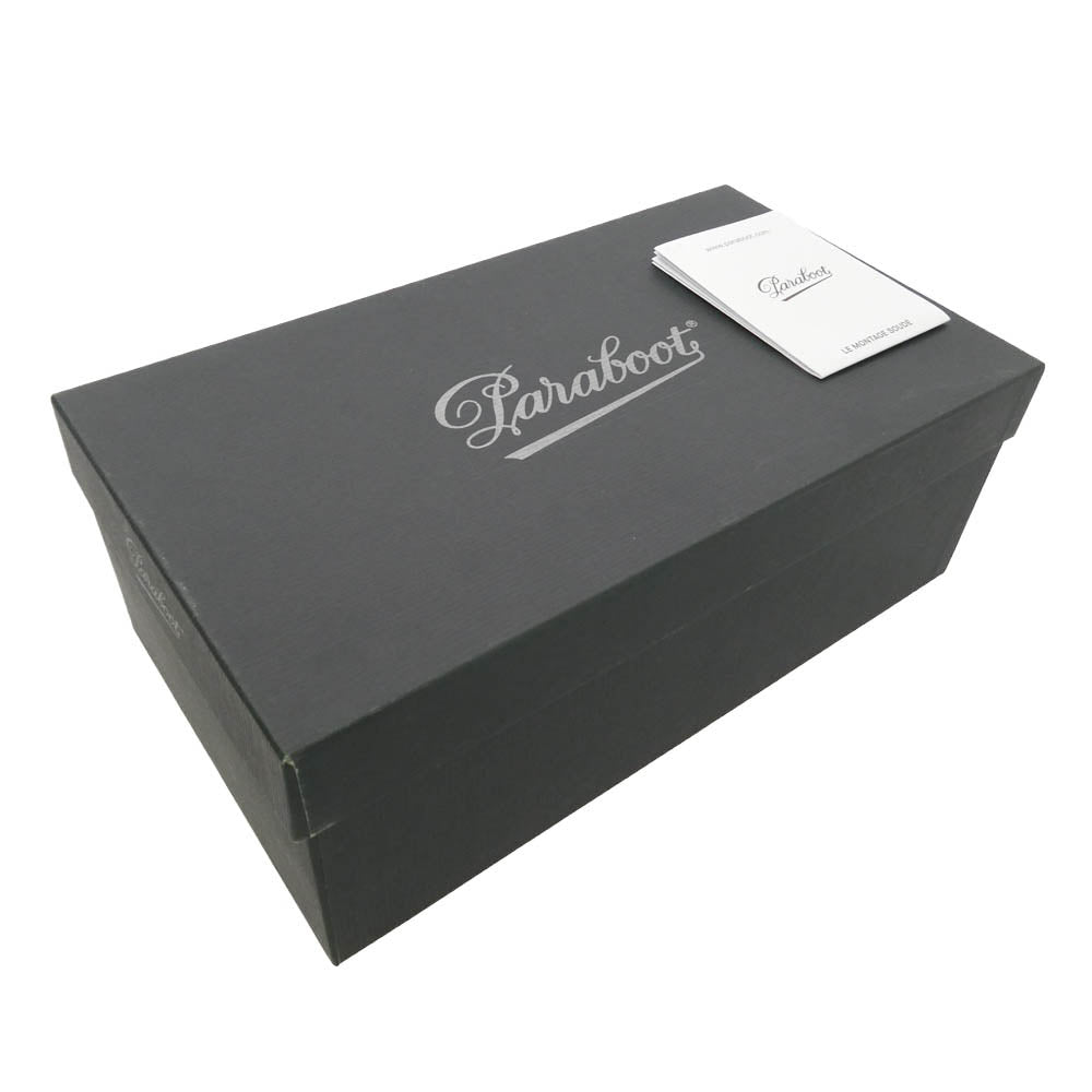 Paraboot パラブーツ 17545 PACIFIC パシフィック レザー グルカ サンダル ブラック系 43【中古】