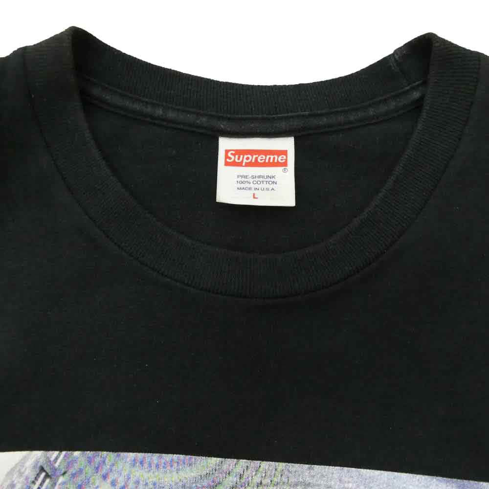 Supreme シュプリーム 22AW Dylan Tee デュラン 半袖 Tシャツ カットソー L ブラック系 L【中古】