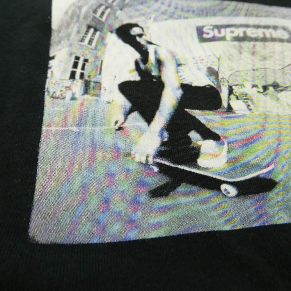Supreme シュプリーム 22AW Dylan Tee デュラン 半袖 Tシャツ カットソー L ブラック系 L【中古】
