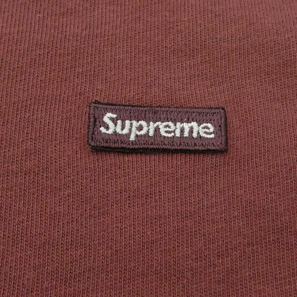 Supreme シュプリーム 23AW Small Box Tee スモールボックス 半袖 Tシャツ カットソー エンジ系 M【中古】