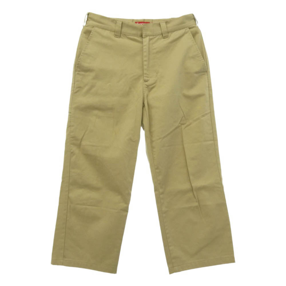 Supreme シュプリーム Work Pant ワーク チノ パンツ W30 ベージュ系 30【中古】