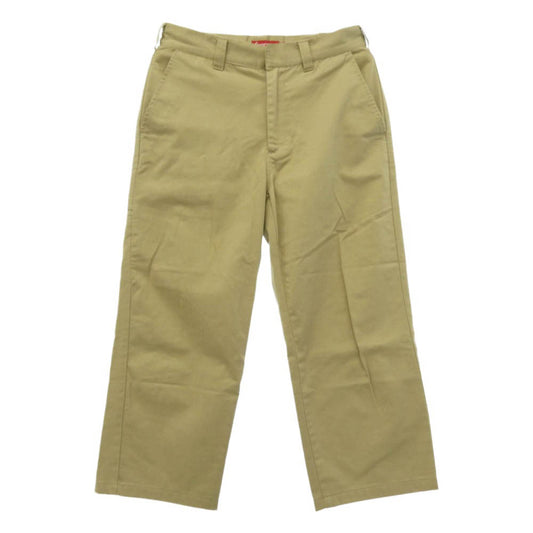 Supreme シュプリーム Work Pant ワーク チノ パンツ W30 ベージュ系 30【中古】