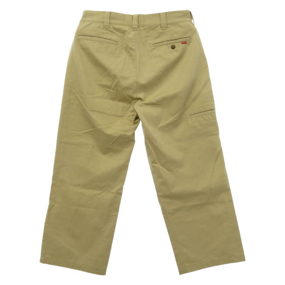 Supreme シュプリーム Work Pant ワーク チノ パンツ W30 ベージュ系 30【中古】