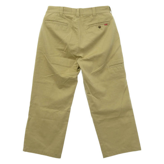 Supreme シュプリーム Work Pant ワーク チノ パンツ W30 ベージュ系 30【中古】