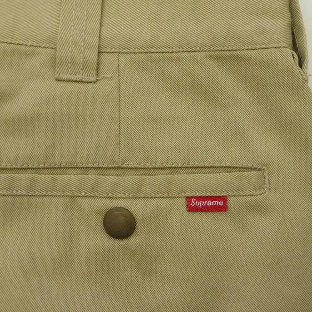 Supreme シュプリーム Work Pant ワーク チノ パンツ W30 ベージュ系 30【中古】