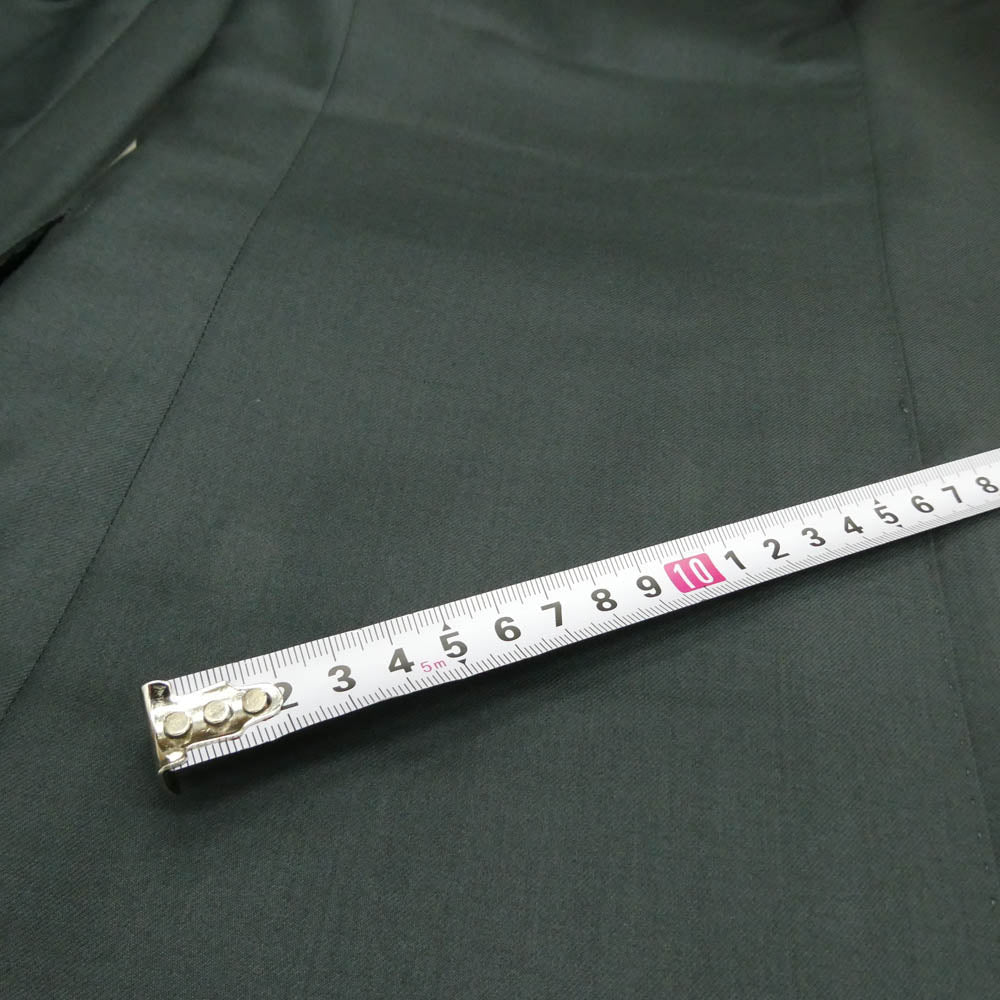 WACKO MARIA ワコマリア Ermenegildo Zegna社製 エルメネジルドゼニア社製 スーツ セットアップ グレー系 上下：S【極上美品】【中古】