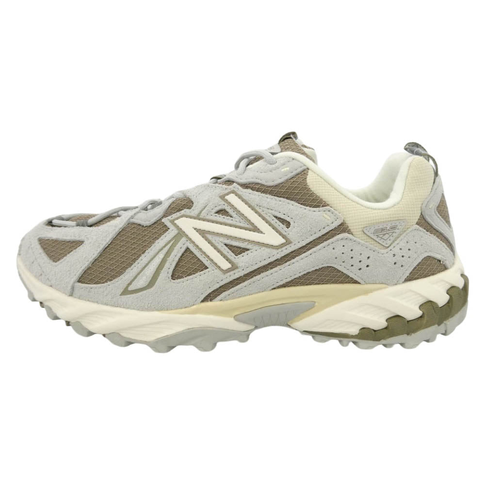 NEW BALANCE ニューバランス ML610TE 610 スエード トレイルランニング スニーカー マルチカラー系 28cm【美品】【中古】