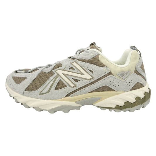 NEW BALANCE ニューバランス ML610TE 610 スエード トレイルランニング スニーカー マルチカラー系 28cm【美品】【中古】