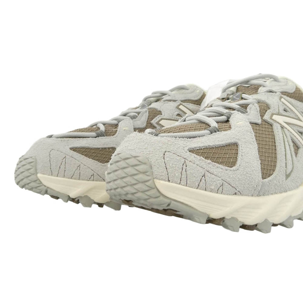 NEW BALANCE ニューバランス ML610TE 610 スエード トレイルランニング スニーカー マルチカラー系 28cm【美品】【中古】