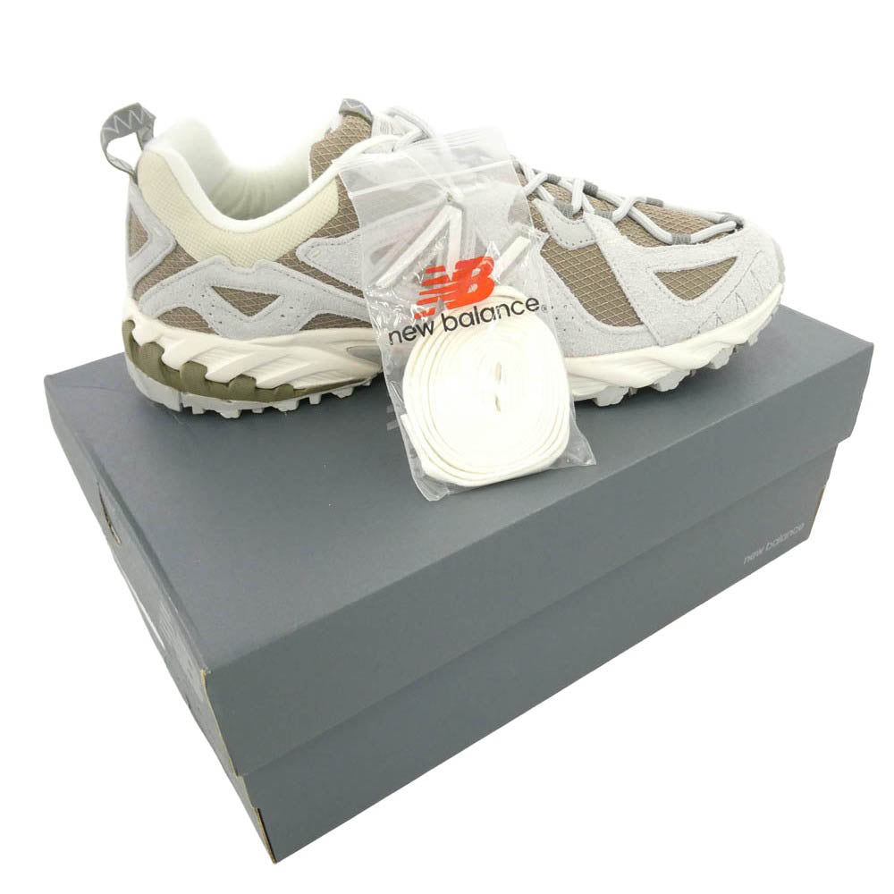 NEW BALANCE ニューバランス ML610TE 610 スエード トレイルランニング スニーカー マルチカラー系 28cm【美品】【中古】