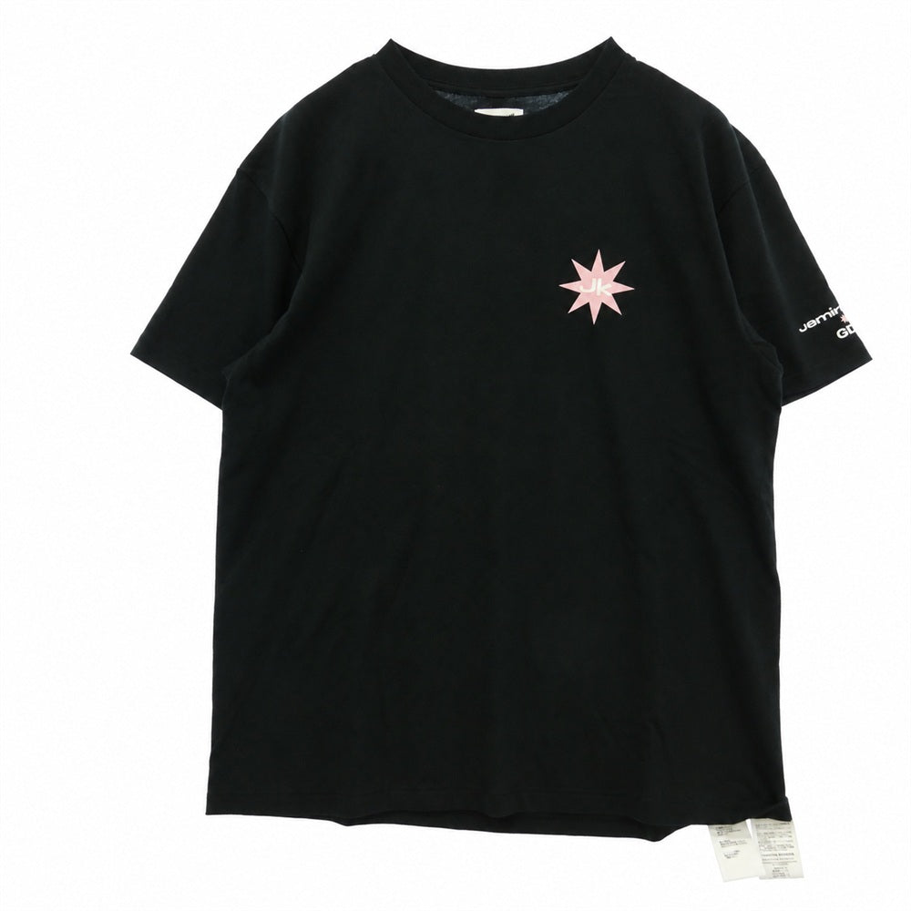 GDC ジーディーシー GD0134 x Jamiroquai ジャミロクワイ x INSONNIA PROJECTS インソニア プロジェクツ プリント 半袖 Tシャツ ブラック系 2【極上美品】【中古】