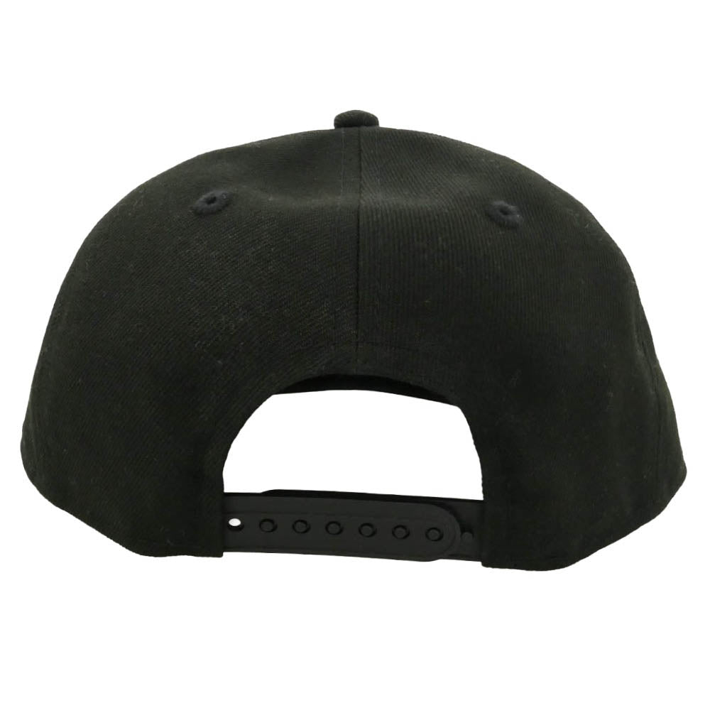 F.C.R.B. エフシーアールビー NEW ERA ニューエラ × NEW ERA ニューエラ EMBLEM 9FIFTY LP CAP キャップ 帽子 ブラック系【美品】【中古】
