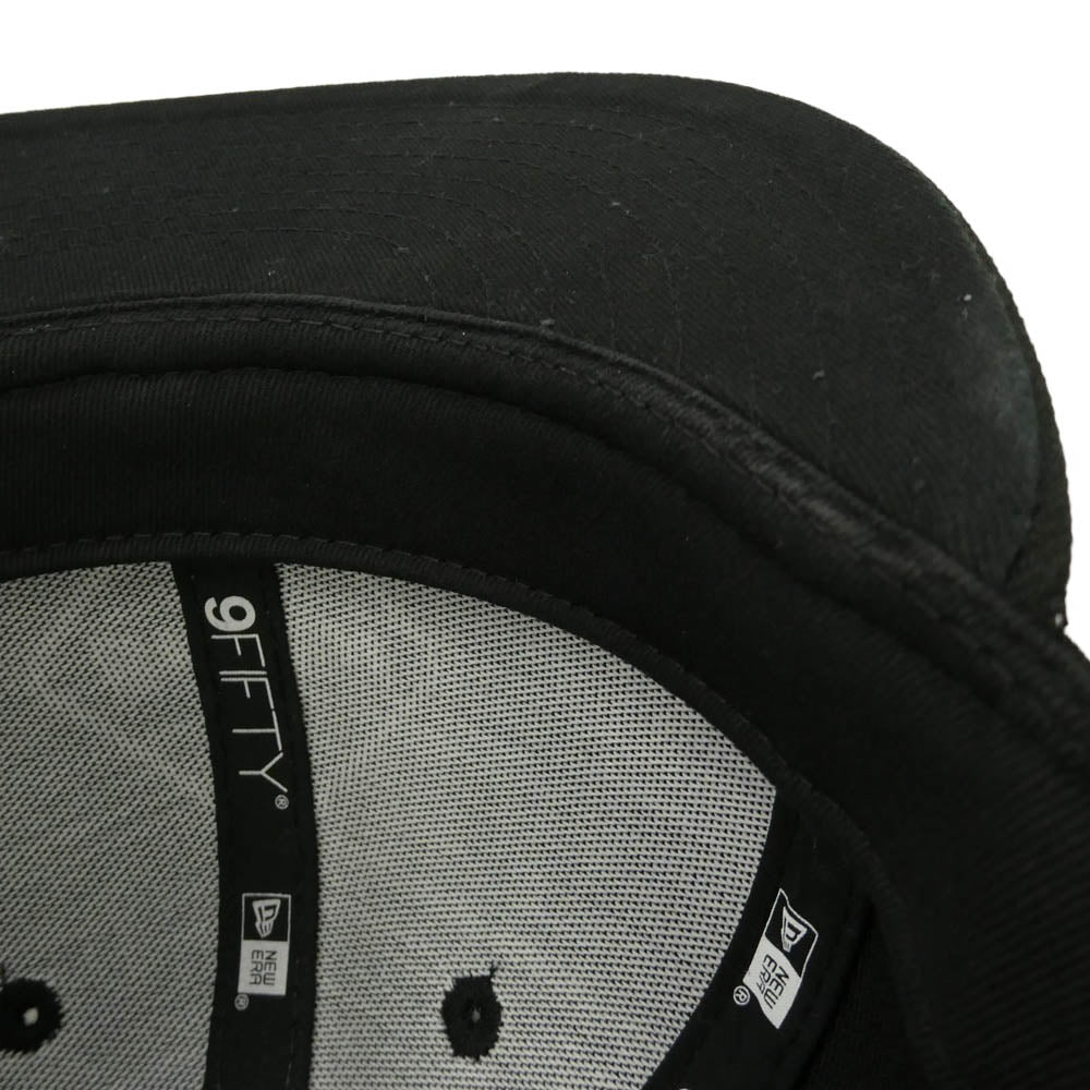 F.C.R.B. エフシーアールビー NEW ERA ニューエラ × NEW ERA ニューエラ EMBLEM 9FIFTY LP CAP キャップ 帽子 ブラック系【美品】【中古】