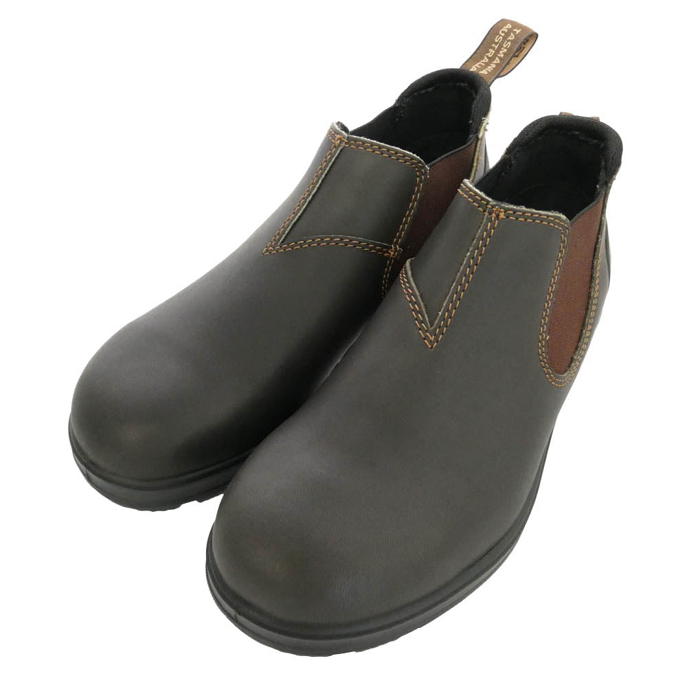 ブランドストーン 2038 SLIP ON SHOE チェルシー サイドゴア ローカット スリッポン ブーツ ブラウン系 UK4【新古品】【未使用】【中古】