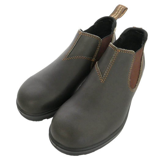 ブランドストーン 2038 SLIP ON SHOE チェルシー サイドゴア ローカット スリッポン ブーツ ブラウン系 UK4【新古品】【未使用】【中古】
