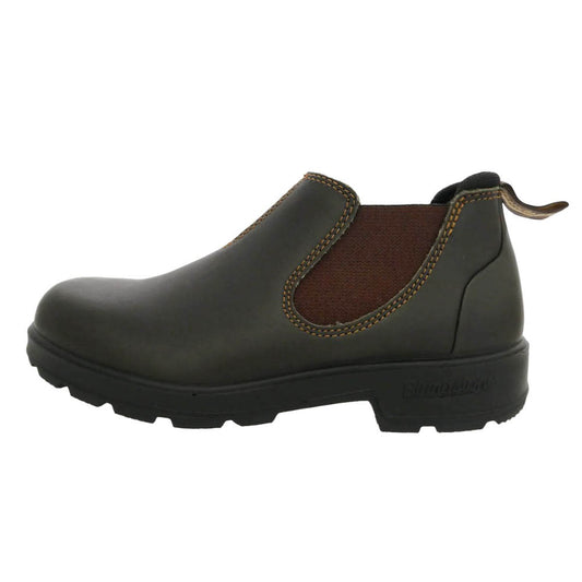 ブランドストーン 2038 SLIP ON SHOE チェルシー サイドゴア ローカット スリッポン ブーツ ブラウン系 UK4【新古品】【未使用】【中古】