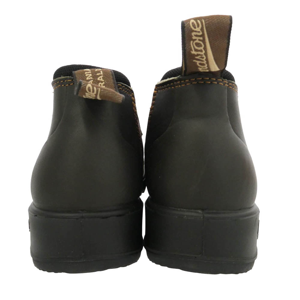 ブランドストーン 2038 SLIP ON SHOE チェルシー サイドゴア ローカット スリッポン ブーツ ブラウン系 UK4【新古品】【未使用】【中古】