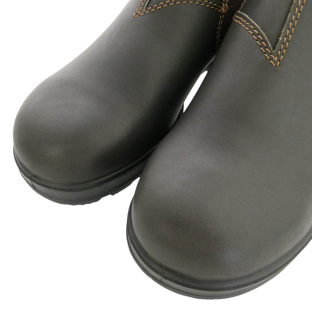ブランドストーン 2038 SLIP ON SHOE チェルシー サイドゴア ローカット スリッポン ブーツ ブラウン系 UK4【新古品】【未使用】【中古】