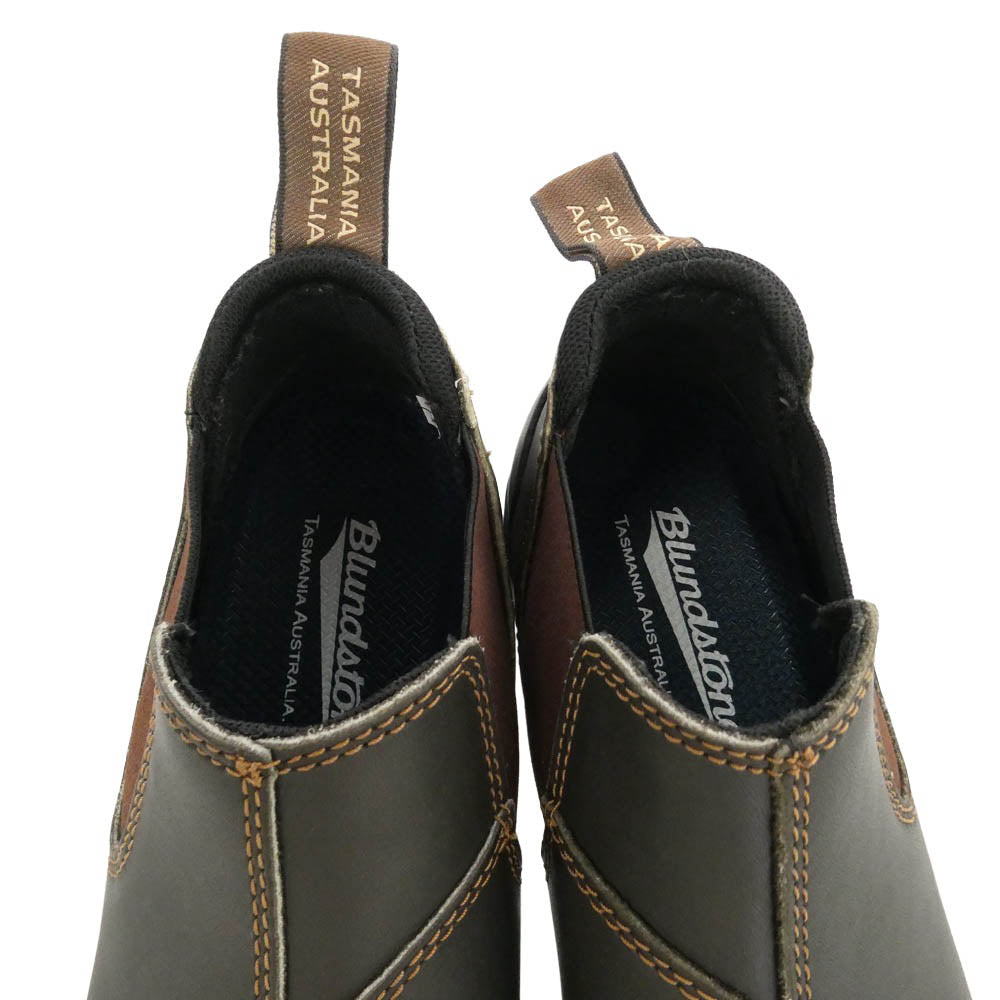 ブランドストーン 2038 SLIP ON SHOE チェルシー サイドゴア ローカット スリッポン ブーツ ブラウン系 UK4【新古品】【未使用】【中古】