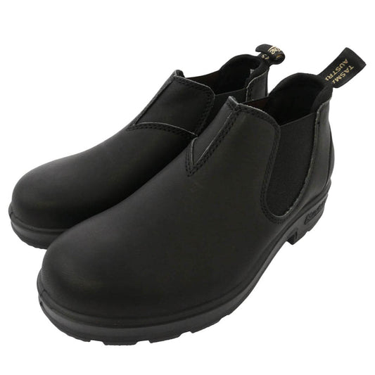 ブランドストーン 2039 SLIP ON SHOE チェルシー サイドゴア ローカット スリッポン ブーツ ブラック系 UK3【極上美品】【中古】