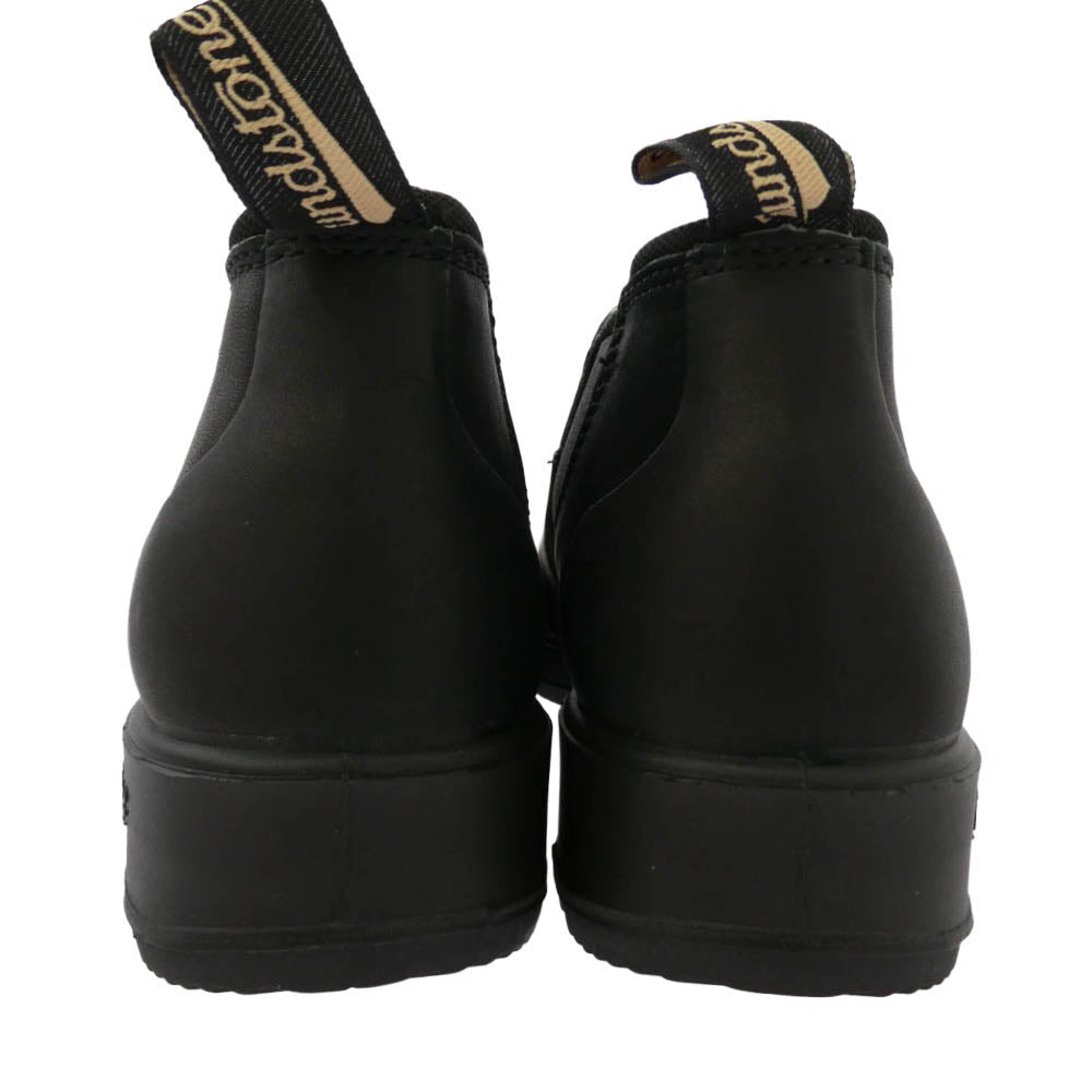 ブランドストーン 2039 SLIP ON SHOE チェルシー サイドゴア ローカット スリッポン ブーツ ブラック系 UK3【極上美品】【中古】