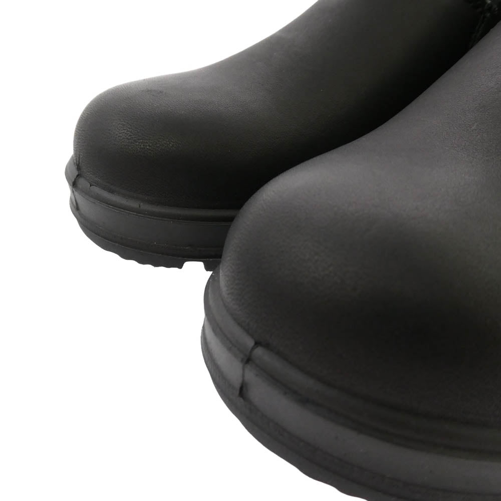 ブランドストーン 2039 SLIP ON SHOE チェルシー サイドゴア ローカット スリッポン ブーツ ブラック系 UK3【極上美品】【中古】