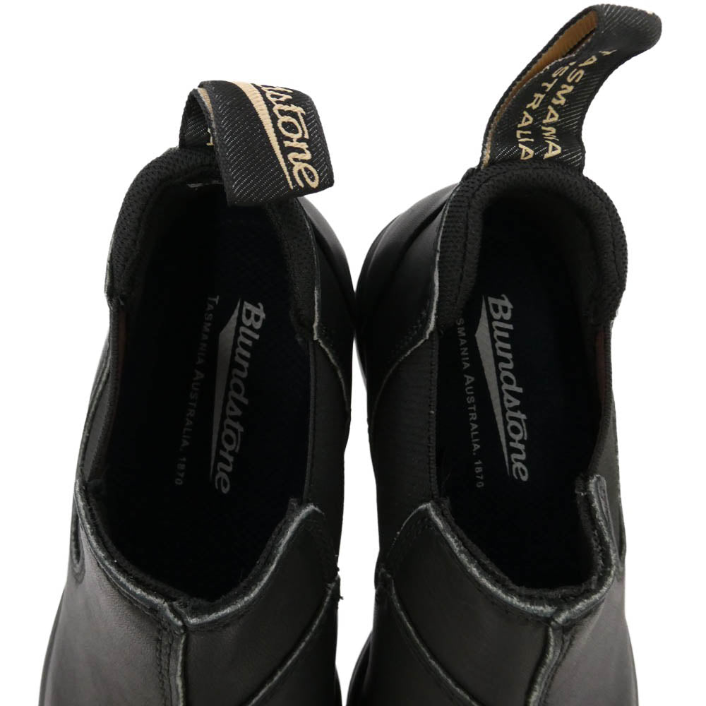 ブランドストーン 2039 SLIP ON SHOE チェルシー サイドゴア ローカット スリッポン ブーツ ブラック系 UK3【極上美品】【中古】