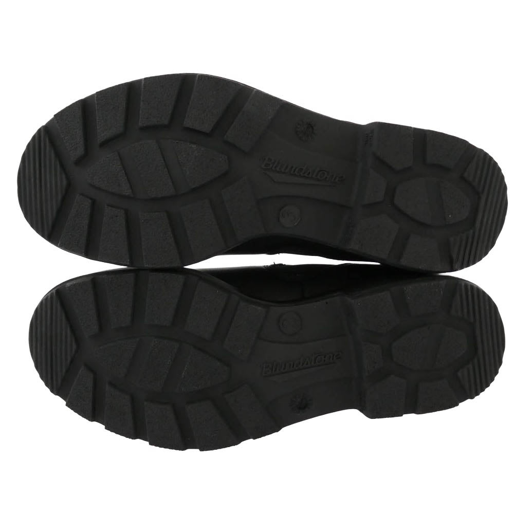 ブランドストーン 2039 SLIP ON SHOE チェルシー サイドゴア ローカット スリッポン ブーツ ブラック系 UK3【極上美品】【中古】