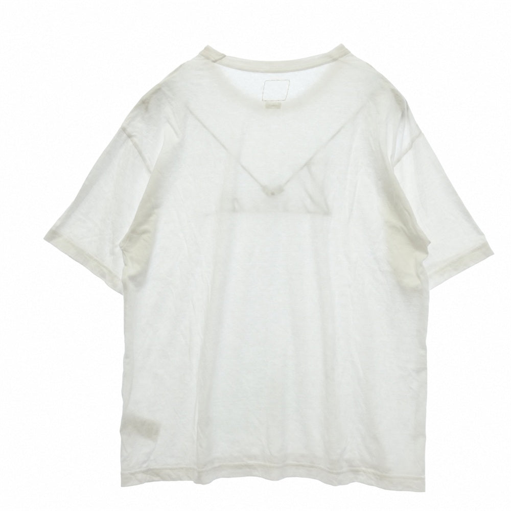 VISVIM ビズビム 25SS JUMBO TEE S/S プリント ジャンボ 半袖 Tシャツ ホワイト系 4【中古】