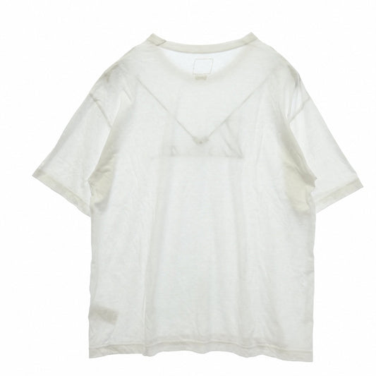 VISVIM ビズビム 25SS JUMBO TEE S/S プリント ジャンボ 半袖 Tシャツ ホワイト系 4【中古】