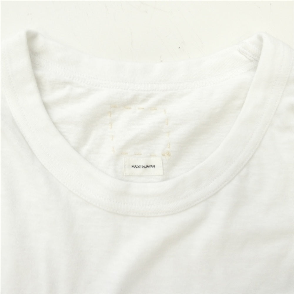 VISVIM ビズビム 25SS JUMBO TEE S/S プリント ジャンボ 半袖 Tシャツ ホワイト系 4【中古】