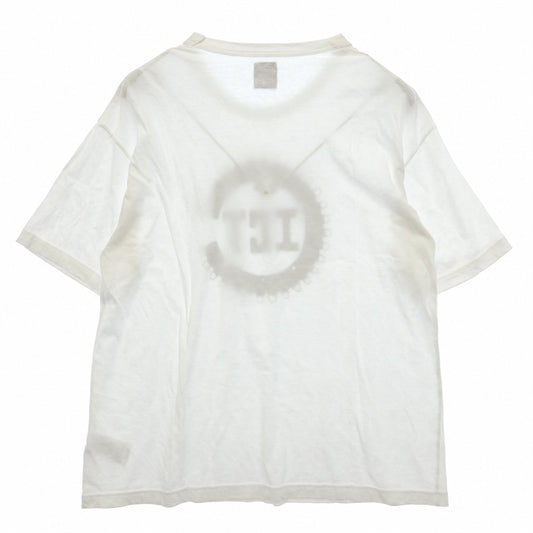 VISVIM ビズビム 2024 0224905010009 Indigo Camping Trailer JUMBO TEE S/S ICT プリント Tシャツ ホワイト系 4【中古】