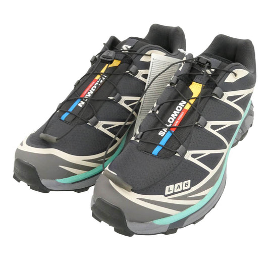 SOPHNET. ソフネット salomon サロモン SOPH-242104 x salomon サロモン ソフ別注 XT-6 トレイルランニング スニーカー マルチカラー系 28cm【極上美品】【中古】