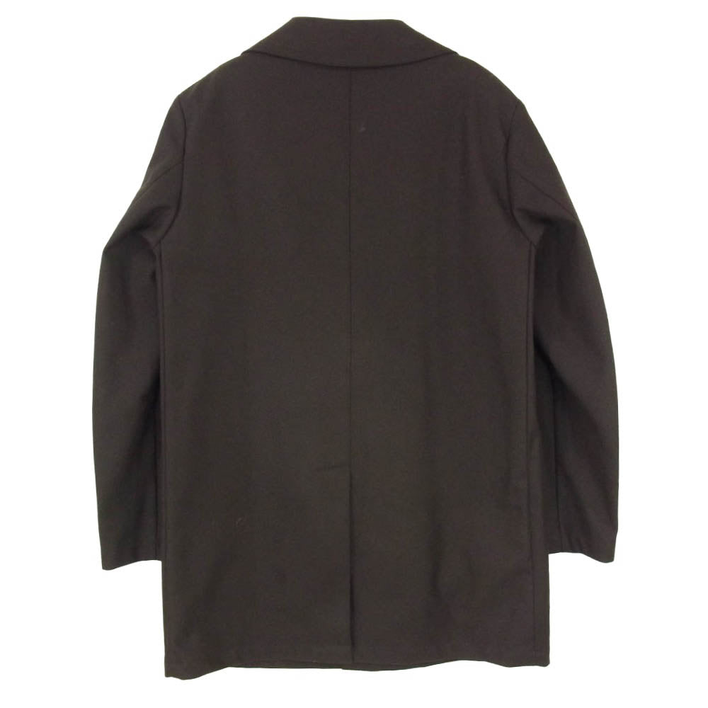 Mackintosh マッキントッシュ 比翼 ウール ジャケット ショートコート ブラウン系 38【中古】