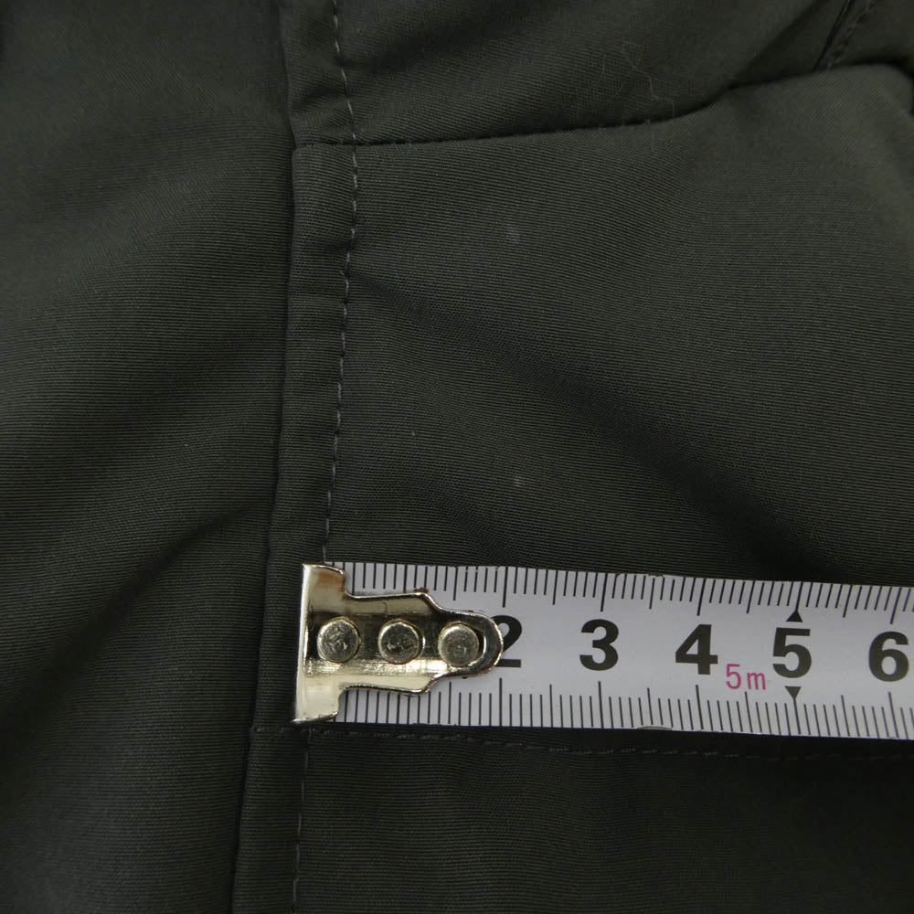 CANADA GOOSE カナダグース 3808MA サザビーリーグタグ WYNDHAM ウィンダム ファー フード ダウン ジャケット グレー系 M【中古】