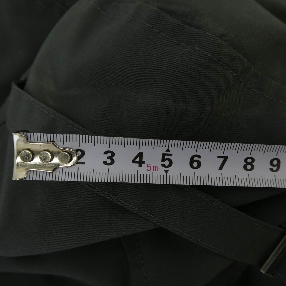 CANADA GOOSE カナダグース 3808MA サザビーリーグタグ WYNDHAM ウィンダム ファー フード ダウン ジャケット グレー系 M【中古】