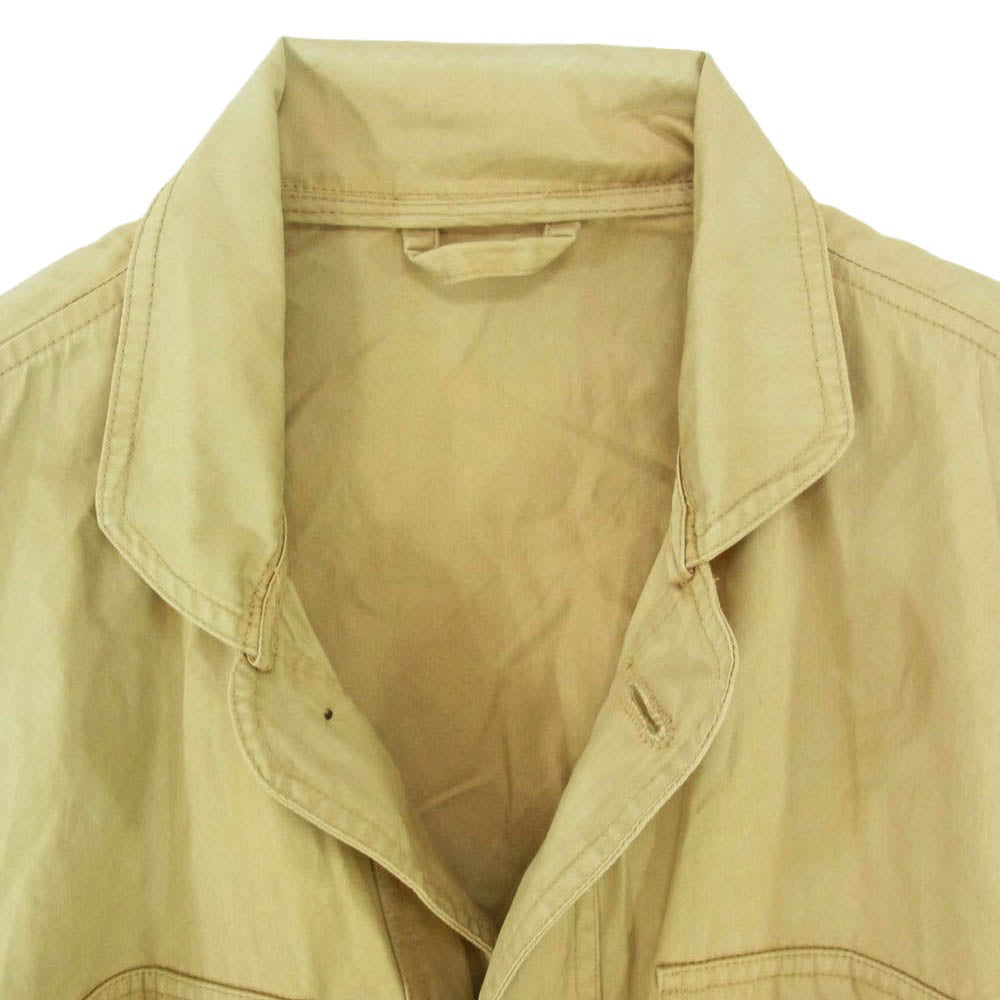 Barbour バブアー BREWSTER TRAVEL SPORTS JACKETブリュースター トラベル スポーツ コットン ジャケット ブラウン系 L【中古】