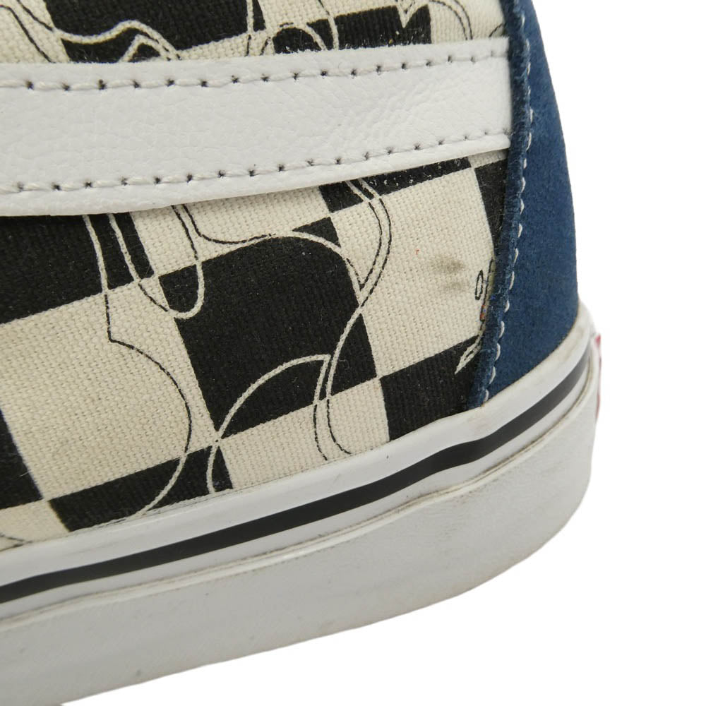 VANS バンズ 500714 × A BATHING APE ABC CAMO SK8-HI ア ベイシング エイプ スケートハイ DX マルチカモ ハイカットスニーカー マルチカラー系 28.5cm【中古】
