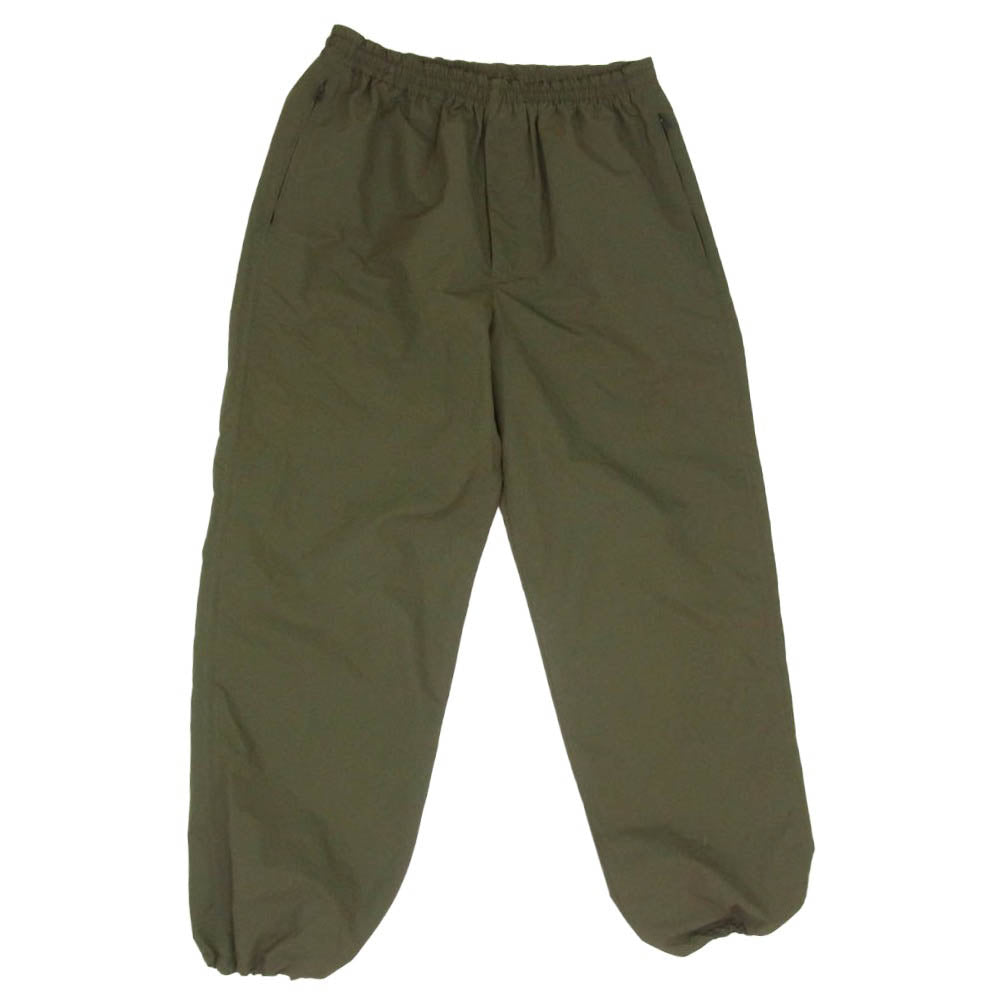 HUMAN MADE ヒューマンメイド Wide Drawstring Pants ワイド ドローストリング イージーパンツ カーキ系 XL【中古】